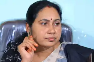 BRS receives a setback as Palakurthi ZPTC Kandula Sandhya Rani resigns from the party