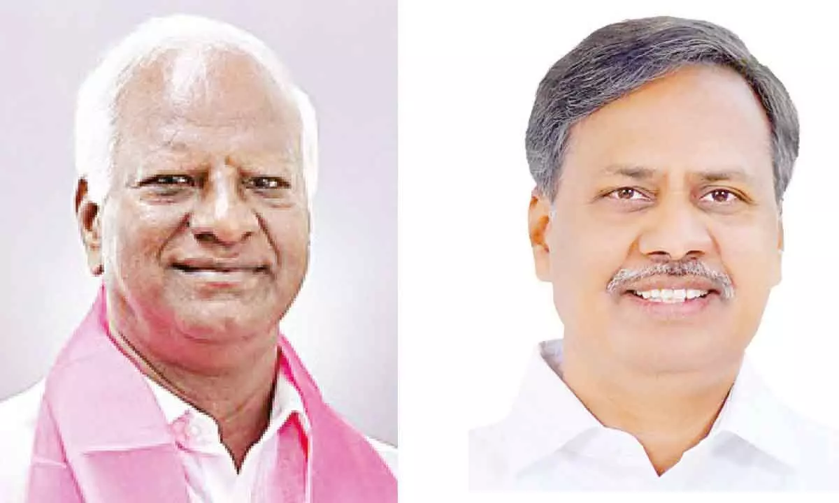 BRS successfully resolves conflicts in Jangaon and Station Ghanpur seats with a mutually beneficial agreement