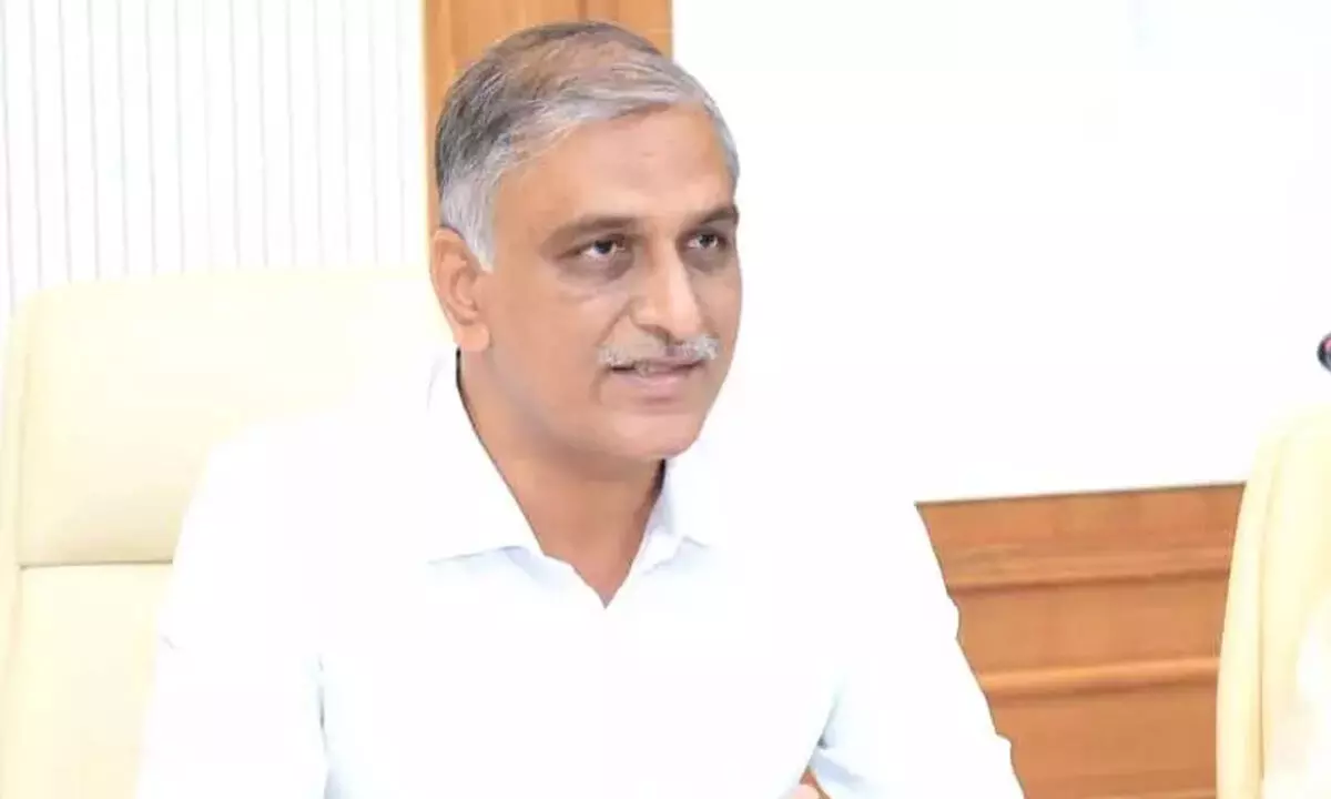 BRS to Secure Third Victory, Harish Rao Criticizes Congress and BJP