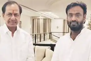 BRS welcomes Vishnuvardhan Reddy as new addition