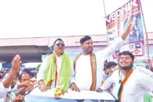 Campaign launched by Janampally Anirudh in Mahabubnagar