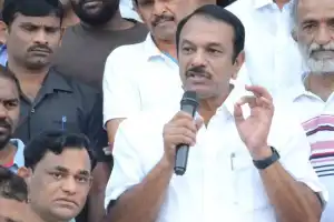 Candidates from LB Nagar BRS visit the Walkers Association in Mansoorabad division