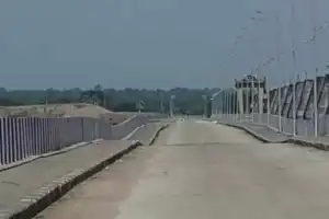 Central team visits Medigadda barrage to evaluate extent of damage