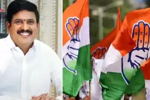 Chairman of BRS, DCCB Buyyani Manohar Reddy Resigns, Announces Decision to Join Congress