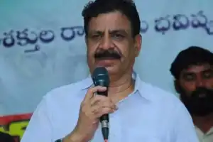 Cheruku Sudhakar to Join BRS Today in the Presence of KTR in Telangana