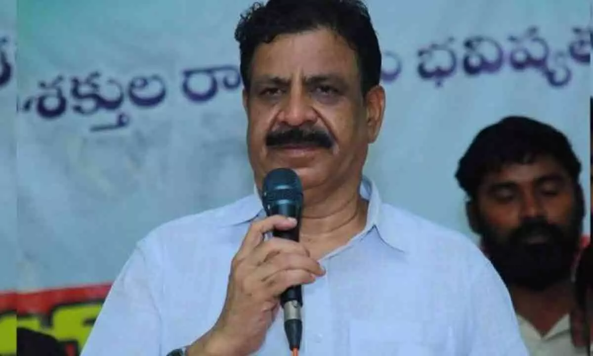 Cheruku Sudhakar to Join BRS Today in the Presence of KTR in Telangana