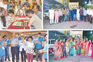 Chess and Carrom Tournaments Organized by Agarwal Samaj in Hyderabad and Secunderabad