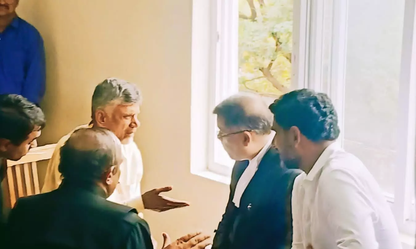 Chief Justice to hear Naidu’s bail petition as vacation bench judge recuses