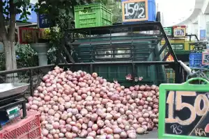 City Markets in Hyderabad Flooded with Low-Grade Onions