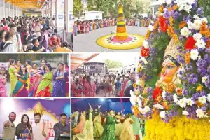 City of Hyderabad immersed in festive spirit