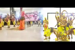 City Shopping Malls in Hyderabad Catching Up to Flash Folk Trend