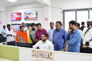 Collector Tejas Nanda Lal Pawar emphasizes the need to strengthen MCC in Wanaparthy
