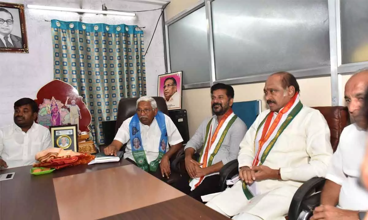 Congress and TJS collaborate for State elections