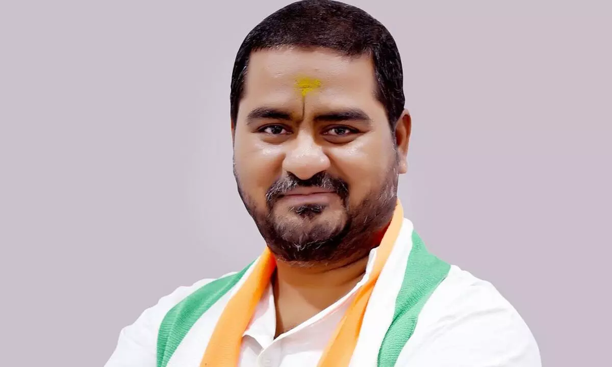 Congress candidate in Bahadurpura constituency remains hopeful of victory following the success of RaGa’s bus yatra