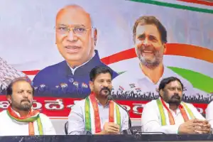 Congress claims Palamuru development neglected due to excessive spending on Modi’s visit