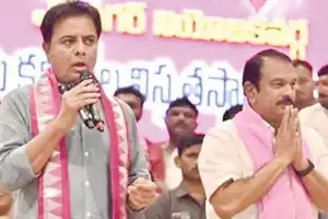 Congress emerges as the result of KTR’s new formula combining riots and power woes