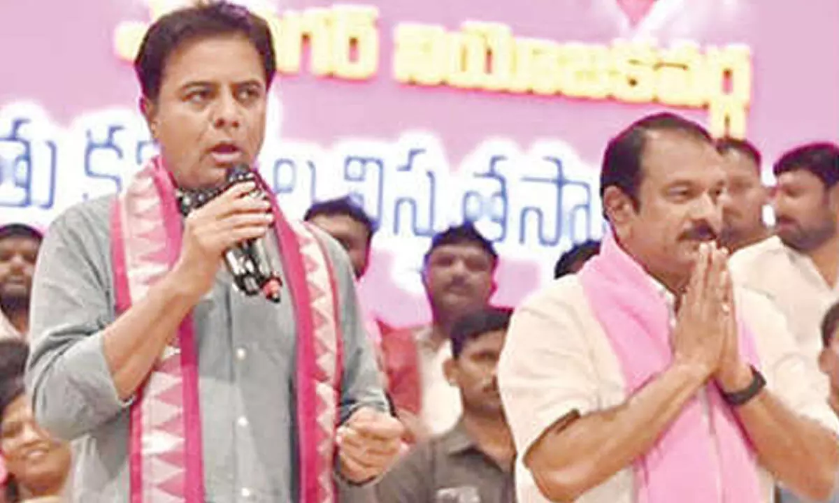 Congress emerges as the result of KTR’s new formula combining riots and power woes