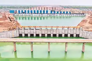 Congress files complaint alleging ‘scam’ in Kaleshwaram project in Hyderabad