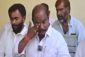 Congress member Vengala Rao resigns