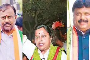Congress newcomers in Hyderabad set to compete with influential BRS figures