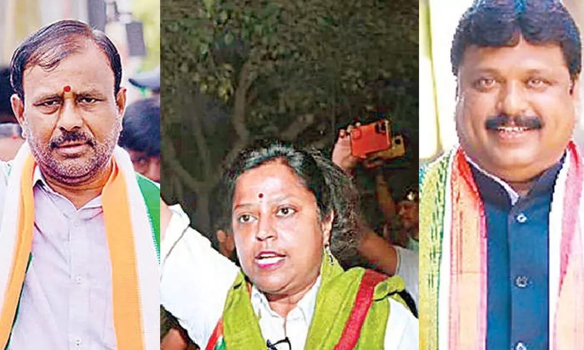 Congress newcomers in Hyderabad set to compete with influential BRS figures