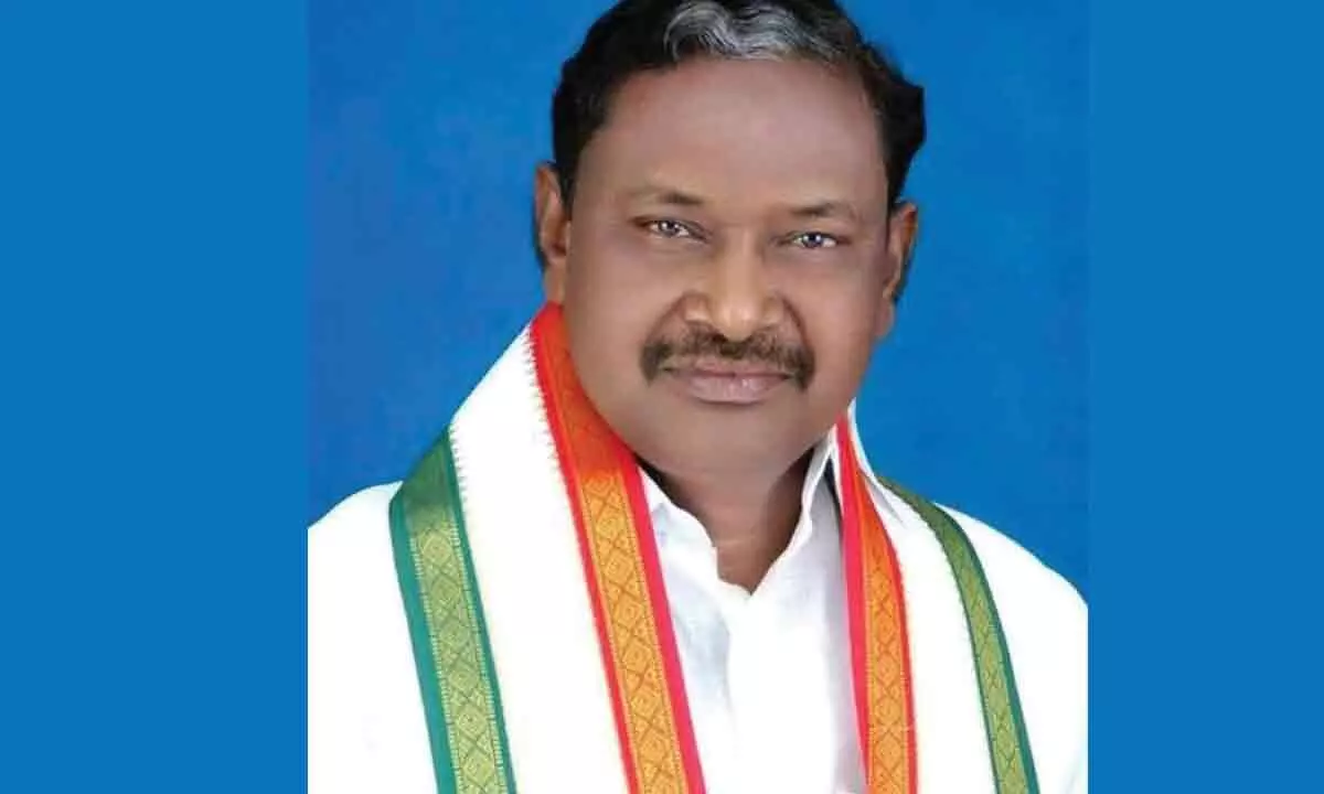 Congress party selects Podem Veeraiah as candidate for Bhadrachalam assembly
