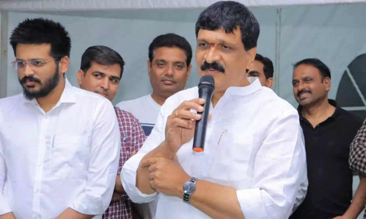 Controversy erupts over Mynampally Rohit’s decision to join Congress