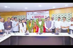Corporation Chairman Bids Farewell as TSRTC in Hyderabad