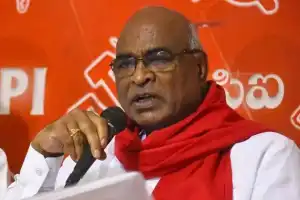 CPI Leader Chada Venkat Reddy: Discussions ongoing with Congress party for alliance