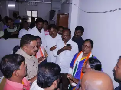 CPM Leaders’ Arrest Sparks Surekha’s Protest