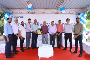 CRPF in Secunderabad Receives Alcazar Cars from Hyundai Motor India Ltd