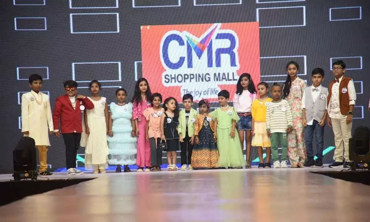 Cuties Steal the Spotlight as Warangal Fashion Icon 2023