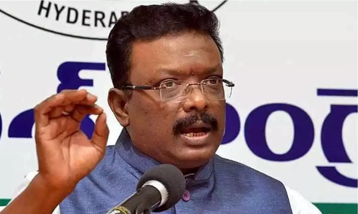 CVoter Survey credibility doubtful: Dasoju Sravan