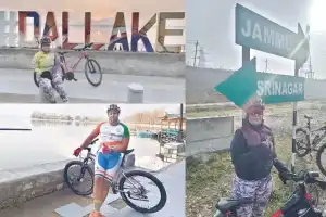 Cycling Across India for Clean Air: Kashmir to Kanyakumari Journey