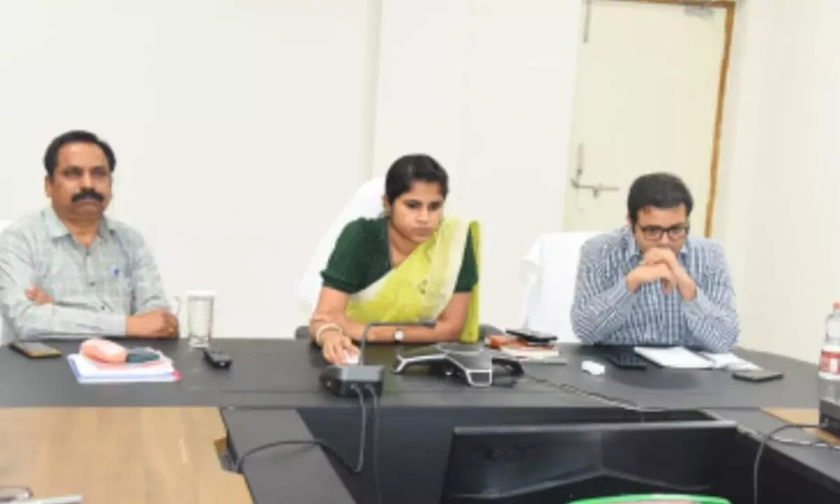 DC announces successful completion of first randomisation of VV pats and EVMs