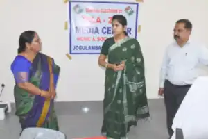 DC conducts inspection of Media Certification and Monitoring Cell (MC MC)