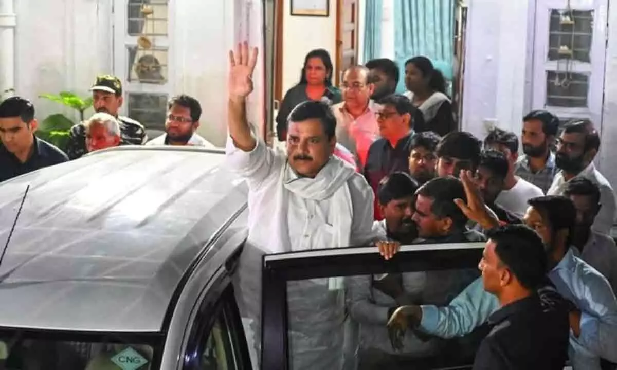 Delhi Money Laundering Case Leads to Political Controversy After Rajya Sabha Member’s Arrest