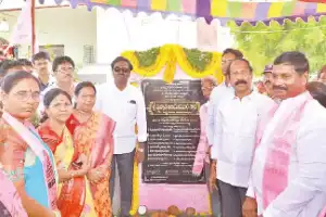 Development projects worth Rs 1.47 crore launched in Khammam