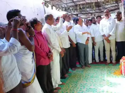 Development works initiated by MLA Sanjay in Jagtial