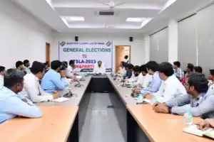 District Collector holds meeting with bankers to ensure implementation of MCC
