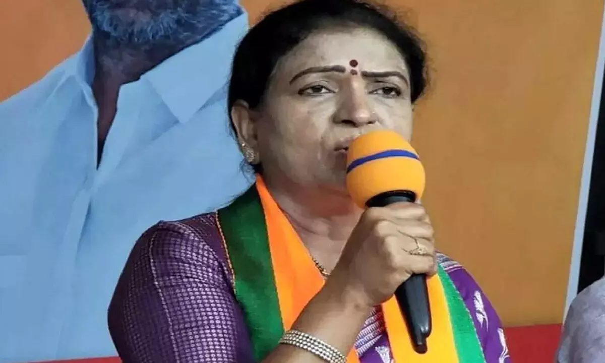 DK Aruna dismisses any possibility of changing the BJP party