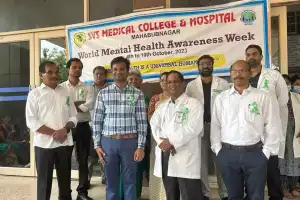 Doctors and students join forces to raise awareness on World Mental Health Day