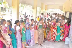 Early celebration of “festival of democracy” in Hyderabad for Dasara