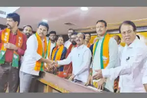 Eatala accuses BRS of record-breaking state looting in nine years