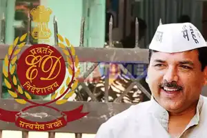 ED Raids AAP MP Sanjay Singh’s Residence in Money Laundering Probe Related to Delhi Excise Policy Scam