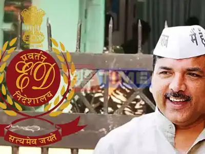 ED Raids AAP MP Sanjay Singh’s Residence in Money Laundering Probe Related to Delhi Excise Policy Scam
