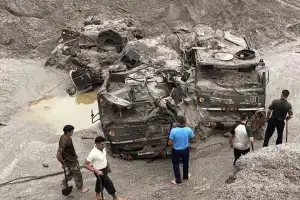 Eight Army Personnel’s Bodies Recovered After Sikkim Flash Floods