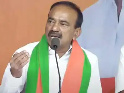 Etela Rajender criticizes BRS for obstructing BJP’s gathering in Gajwel