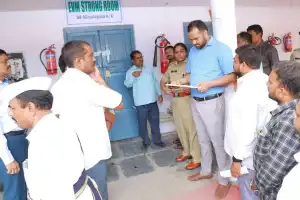 EVM Room in Miryalguda Experiences False Alarm Triggered by Technical Issue