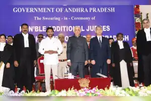 Four more judges take oath in Andhra Pradesh High Court